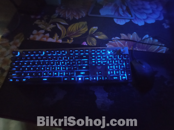 AULA F2028  And A4TECH OP-620D